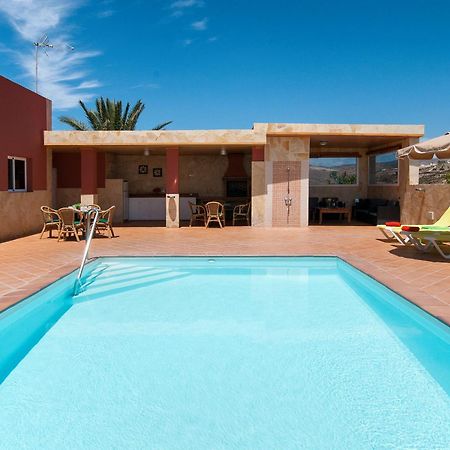 Villa Los Azules With Pool And Jacuzzi Maspalomas  Exterior photo