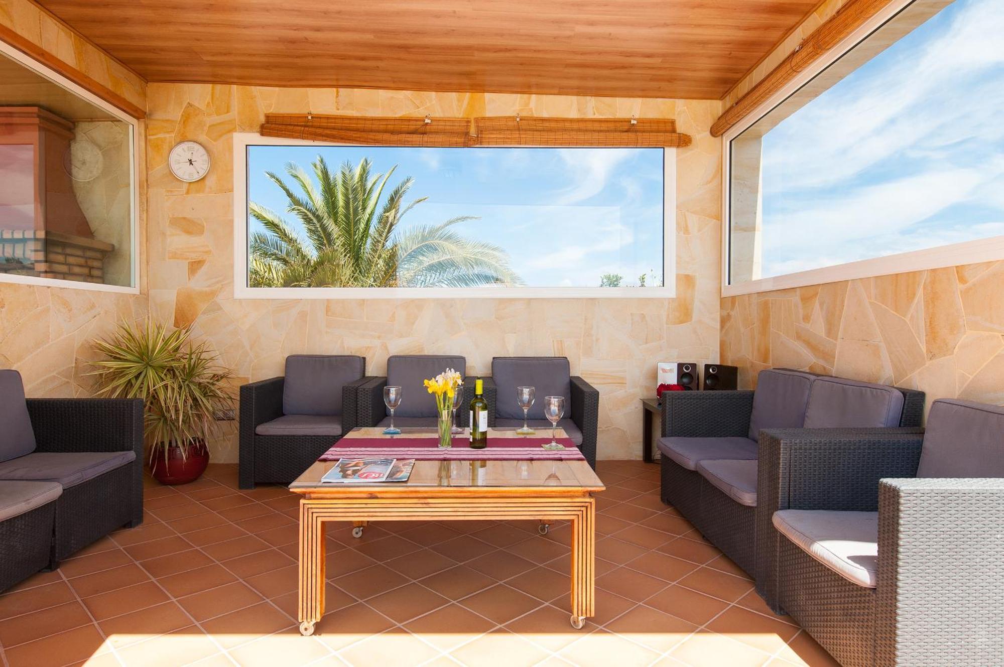 Villa Los Azules With Pool And Jacuzzi Maspalomas  Exterior photo