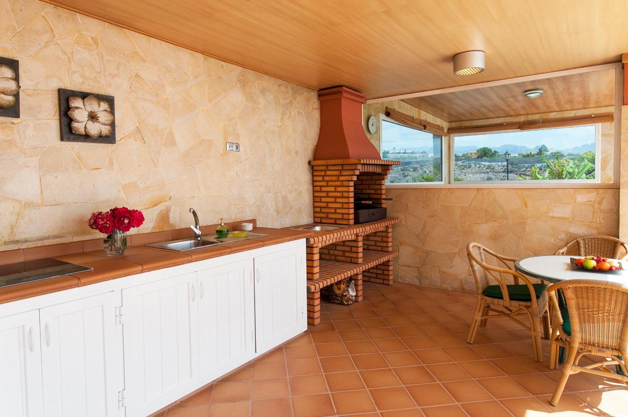 Villa Los Azules With Pool And Jacuzzi Maspalomas  Exterior photo
